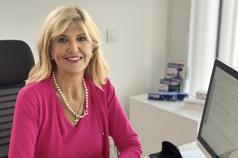 Neurolog Prof. dr Dragana Lavrnić