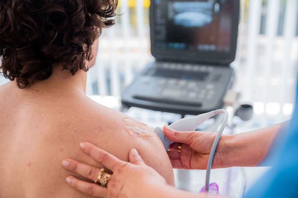 ultrazvučni pregled ramena