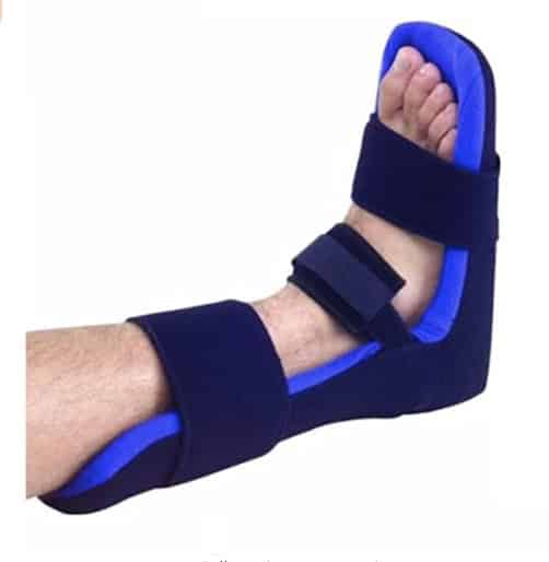 Noćne ortoze za plantarni fascitis