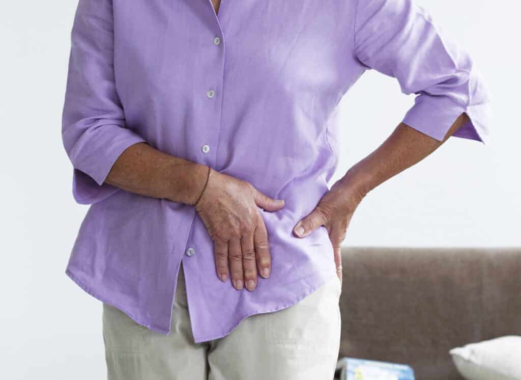 Bol u spoljašnjoj strani kuka trohanterični burzitis