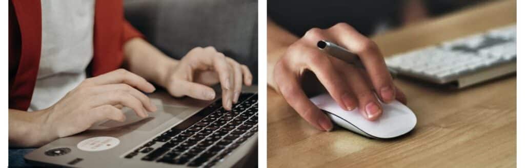 bol u lakta zbog kucanja na tastaturi