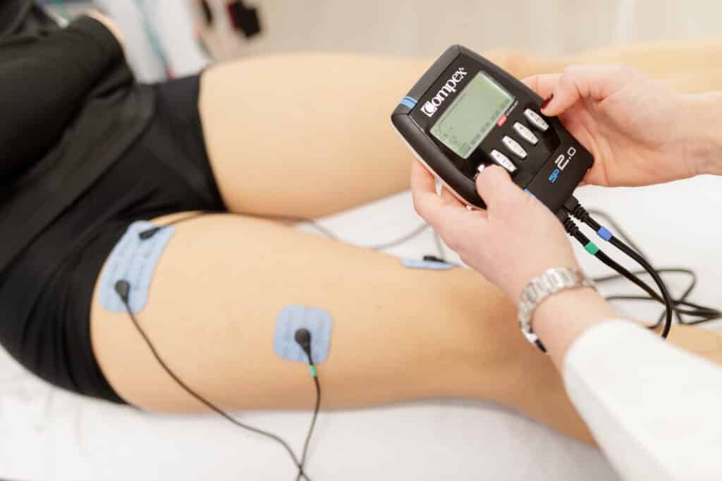 Fizikalna terapija elektrostimulacija COMPEX