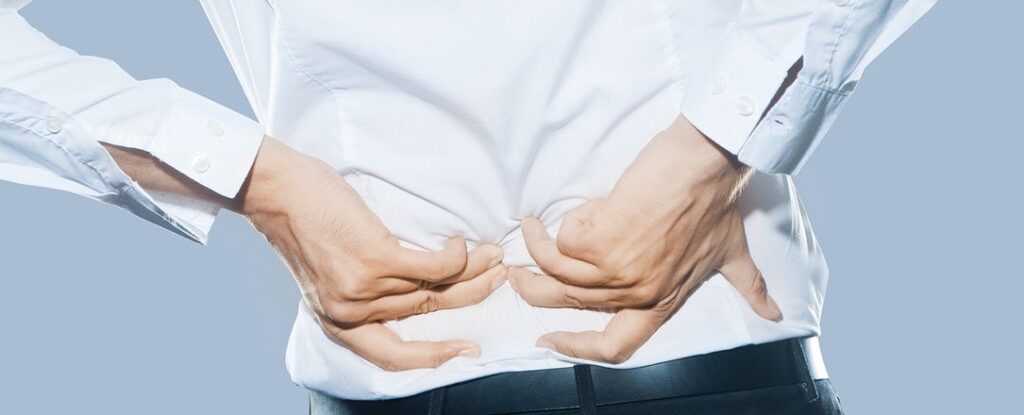 Bol u ledjima kod diskus hernije