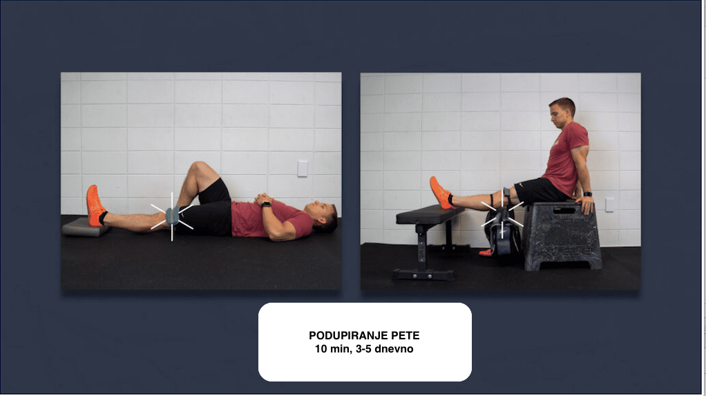 vežbe nakon operacije ukrštenih ligamenata