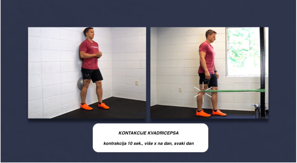 vežbe za kvadriceps