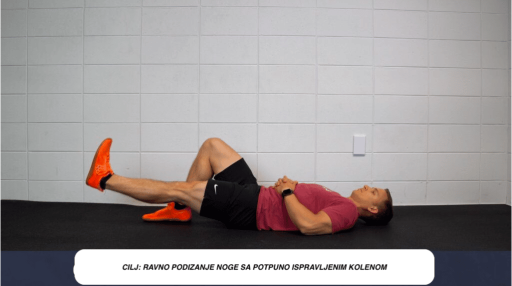 vežbe nakon operacije kolena